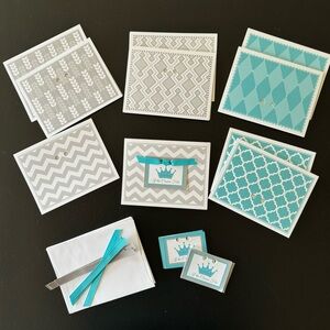 Zeta Tau Alpha customizable note card set